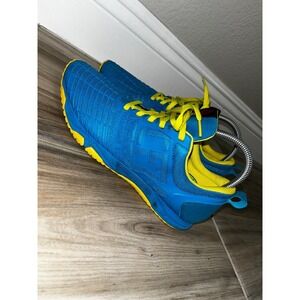 Reebok CrossFit CF4 Shoes Sneakers Women's 8.5 Turquoise Yellow Running Workout